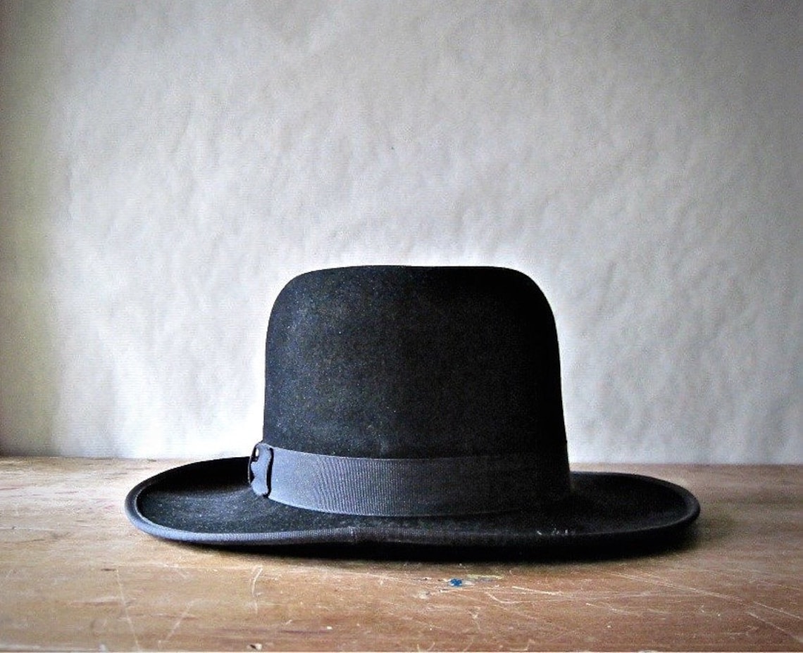 Wann hat. Амиши шляпа. Шляпа Джима Корбетта. Шляпы мужские Амиши. Шляпа черная.