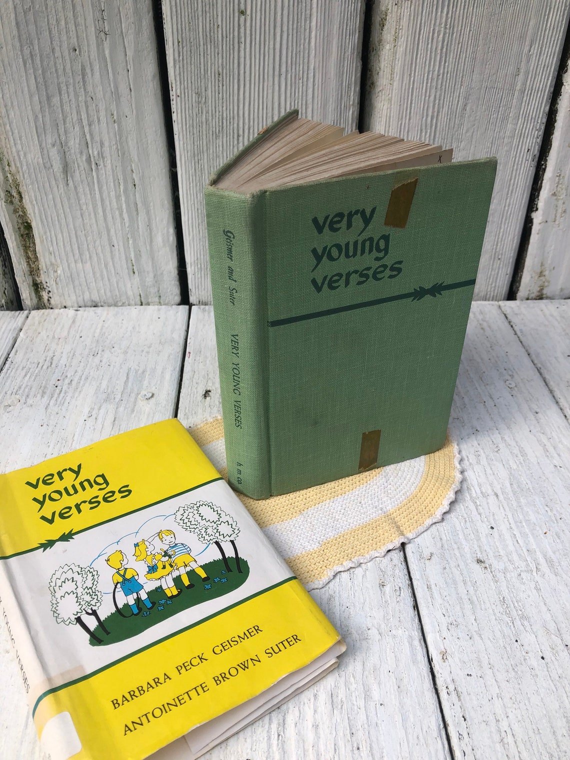 Vintage Childrens Poetry book. 1945 childrens poetry. Hardback Etsy