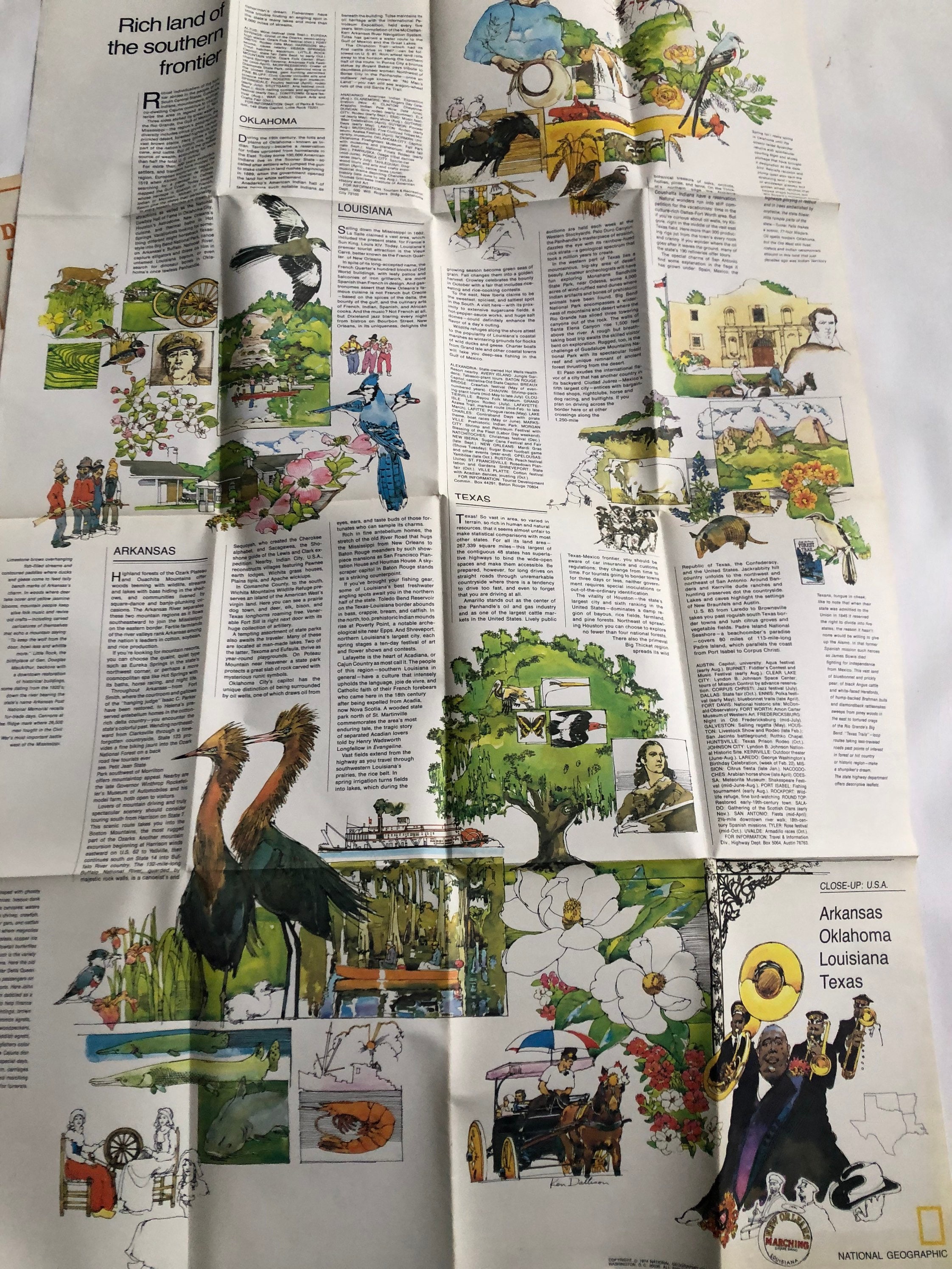 National Geographic Magazine Map Collection. National Geographic up ...