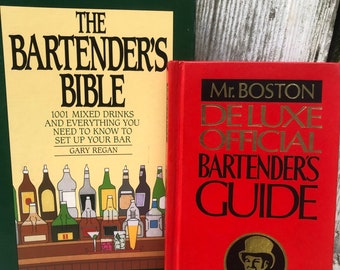 Bartending School at home. Bartender Bible. Bartenders Guide