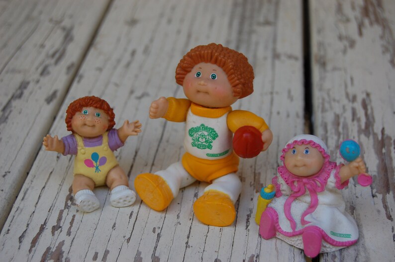 cabbage patch figurines 1984