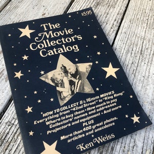 Vintage Movie Star Magazine. Vintage movie collectors catalog