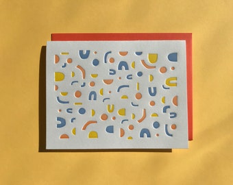 Primary Shapes Card