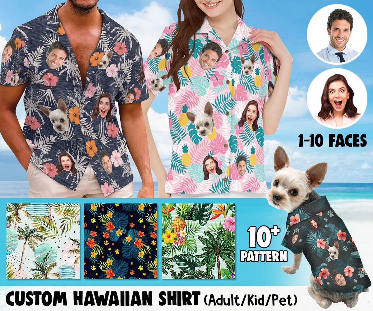 wiener dog hawaiian shirt