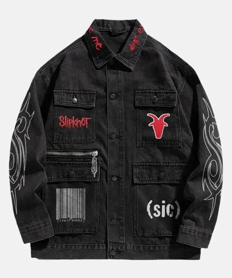 Y2k Grunge Jacket - Etsy
