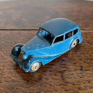 Vintage Meccano Dinky number 151 Triumph 1800. c. 1951-54