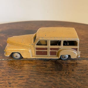 Pneumatici Per Dinky Toys Ford Woody Wagon &ndash; Set Di 4 Ruote Vintage 1:43 &ndash; Modello Anni '50