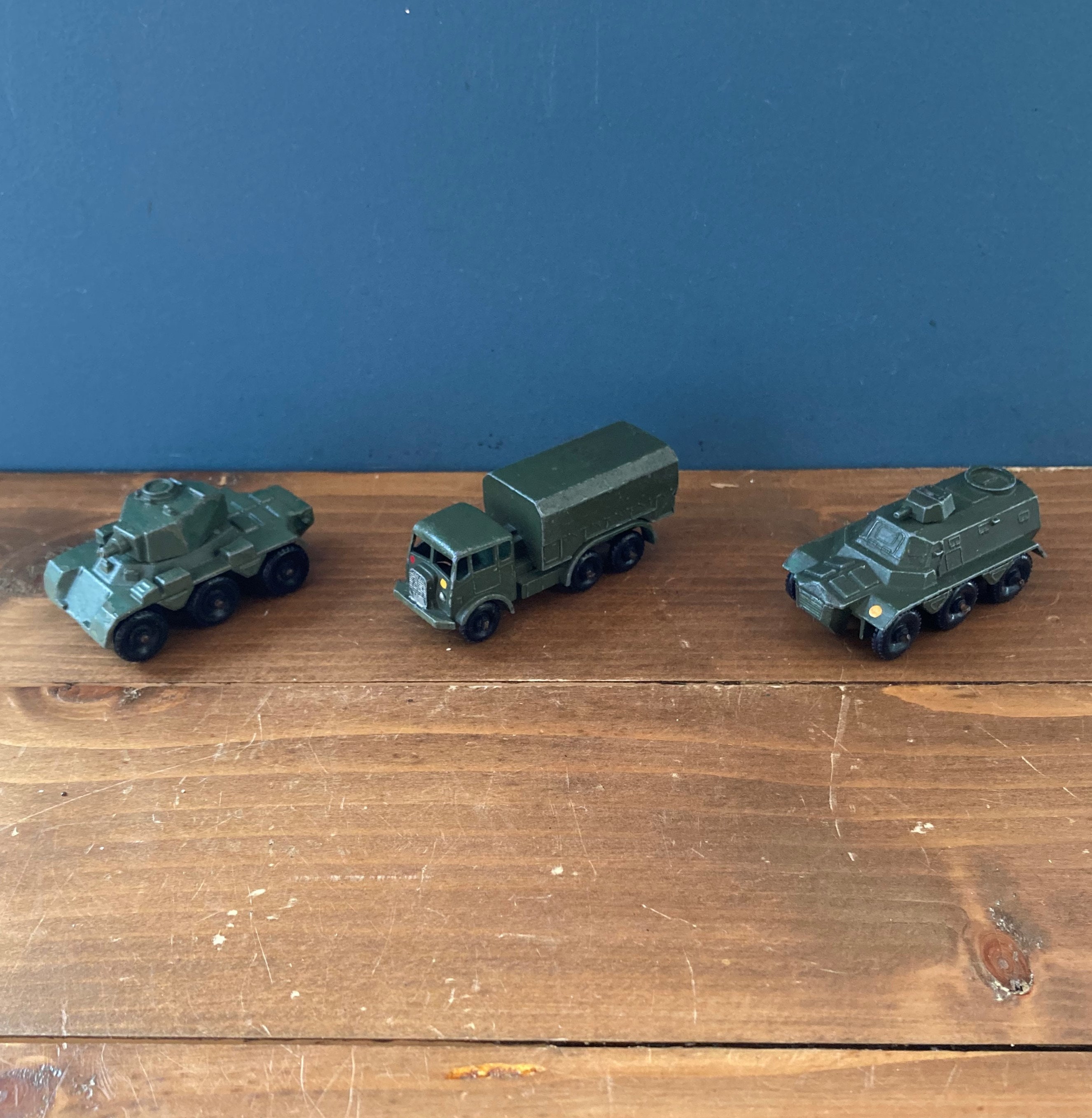 Lesney sales military vehicles