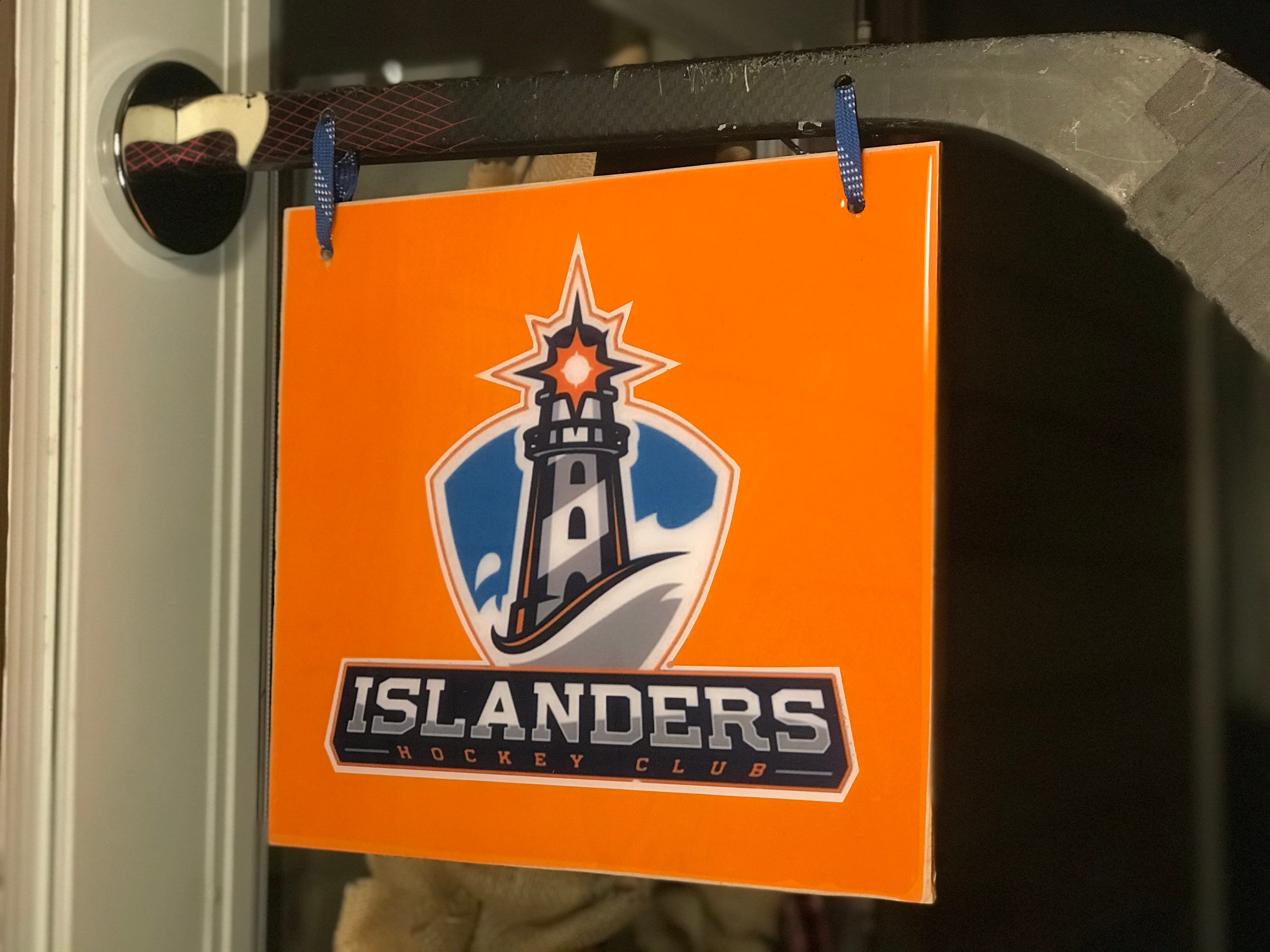 Custom Hockey / Ringette Locker Room Sign