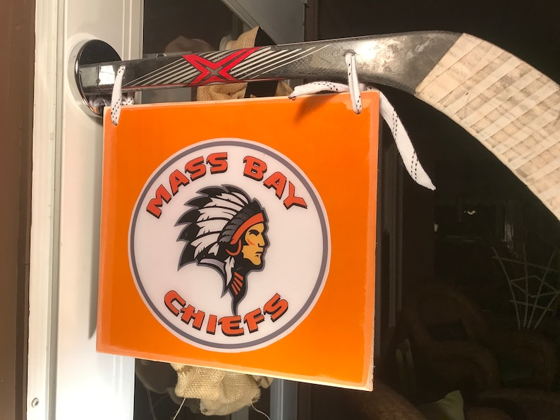 Youth Hockey Team Custom Locker Room Door Sign Etsy