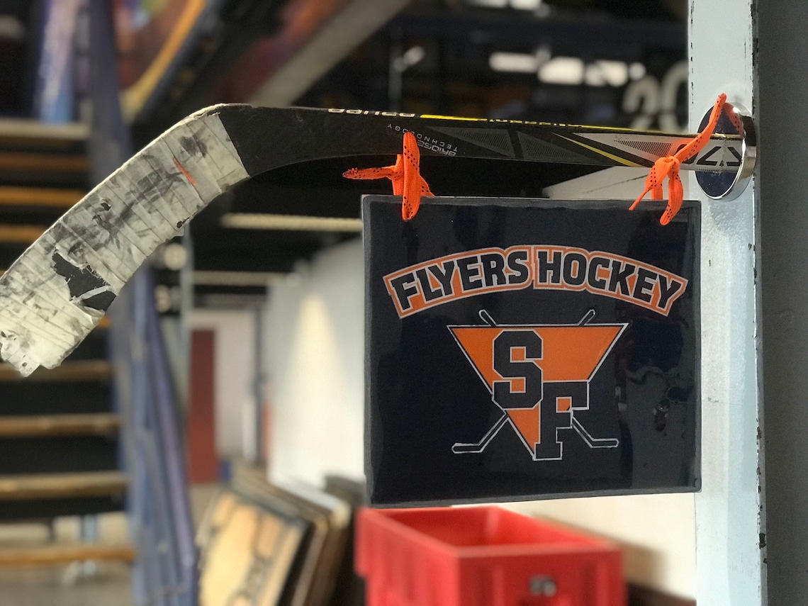 Youth Hockey Team Custom Locker Room Door Sign Etsy Canada