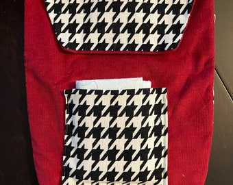 Diaper pouch clutch grab-and-go Alabama inspired!