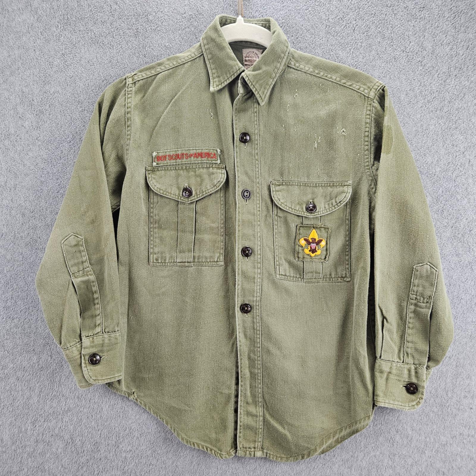 Boy scout uniform - Etsy 日本