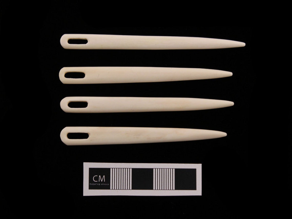 Knochennadel für Nalbinding Etsy