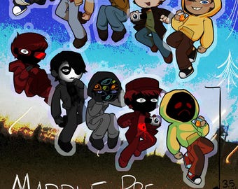 Miss Spiders MARBLE HORNETS 3.5in keychain collection PREORDER