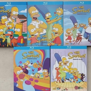 Simpsons Dvd Season - Etsy