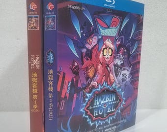 Hazbin Hotel Seizoen 1-2 (2025) 4-D
