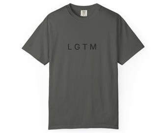LGTM Shirt, Programmer Tee, Software Engineer T-Shirt, Git Developer Shirt, Code Review Gift, Minimalist Tech Tee, Comfort Colors 1717