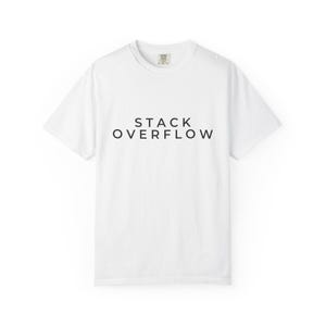 Stack Overflow Shirt, Programmer Tee, Software Developer T-Shirt, Coding Gift, Backend Engineer Shirt, AI Engineer Tee, Comfort Colors 1717 image 2