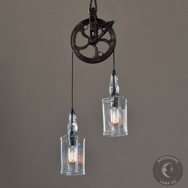 The Warehouser Industry - Farm Pulley, Industrial Lighting, Pulley Lamp