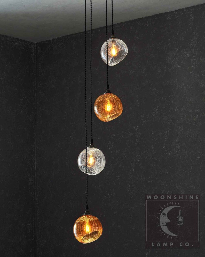 rustic modern pendant lighting
