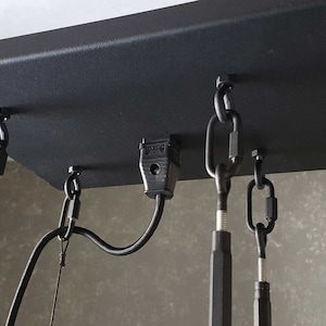Rustic Pool Table Light - Industrial Chandelier for Pool Tables, Dining Tables, and Bar Lighting image 3