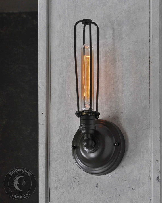 Cage sconce deals