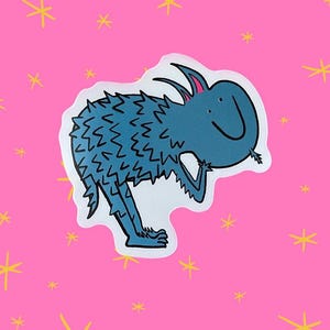 Goulie Guy-vinylstickers