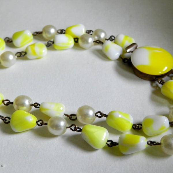 Vintage Murano Venetian Glass Necklace