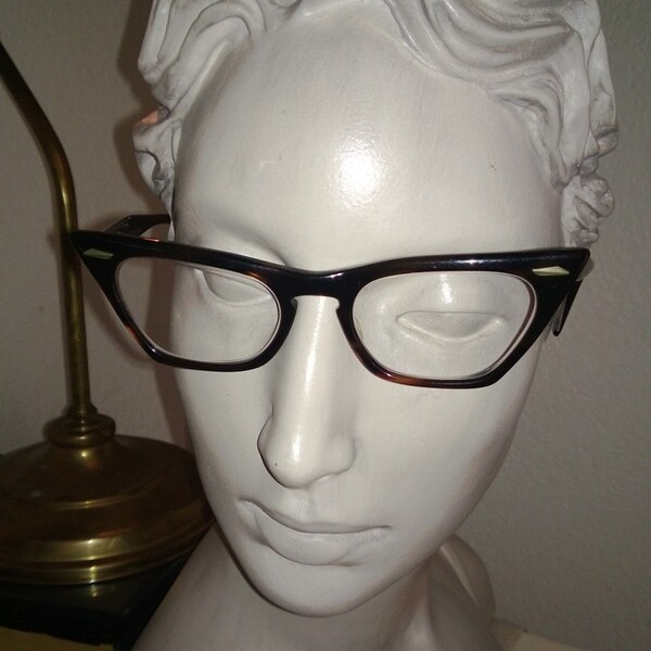 Vintage Cat Eye Eyeglasses Deadstock No Rx Needed