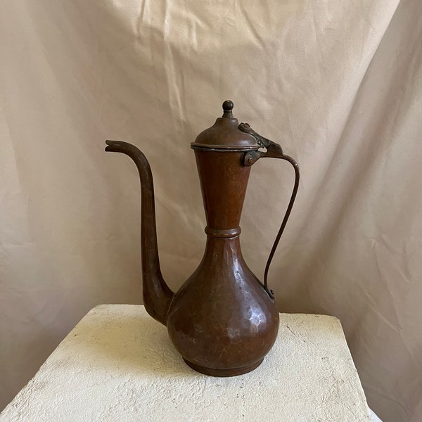 Antique Copper Coffee Pots Etsy