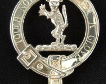 MacIntosh Scottish Clan-embleem in verkocht sterlingzilver