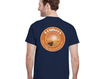 Cruisers SCS Heavyweight Unisex Crewneck T-shirt