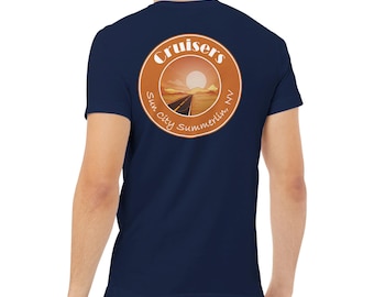 Cruisers Premium Unisex V-Neck T-shirt