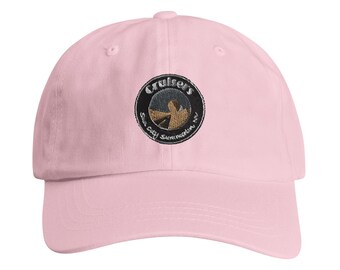 Cruiseres SCS Adult Low-Profile Cotton Twill Dad Cap