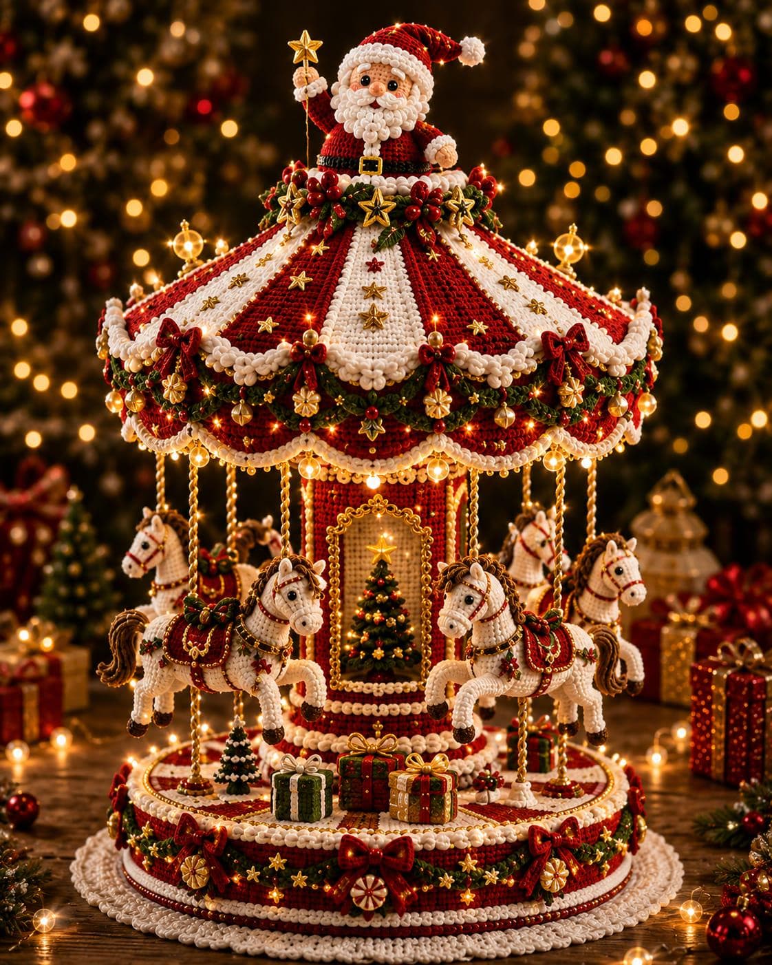Weihnachtskarussell