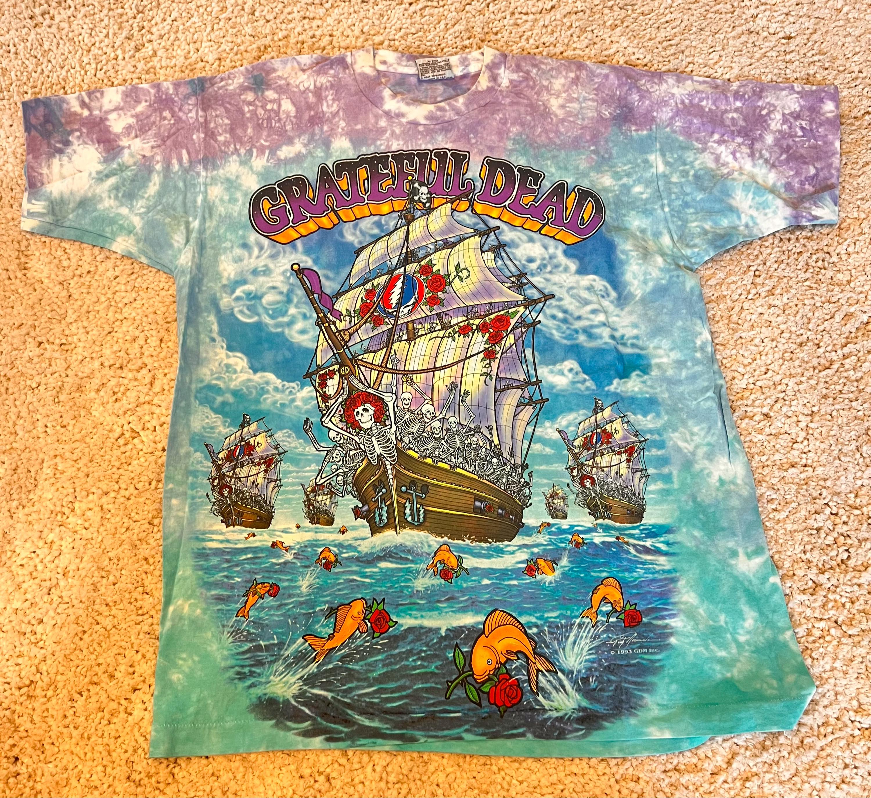 Grateful Dead 1993 - Etsy