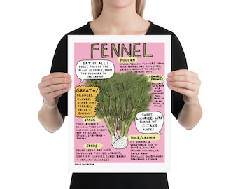 Fennel print!