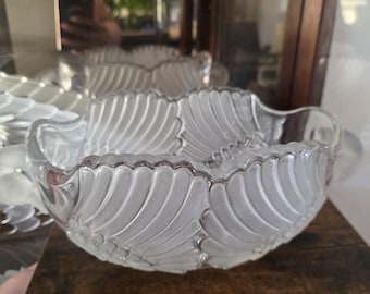 Tigela de Cisne de Cristal Mikasa Walther