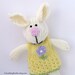 Gingerwood Drive reviewed Easter Gift Bunny - Bunny Doll - Easter Toy - Knit Rabbit Toy - Knit Toy - Knit Stuff Bunny - Plush Doll - Kids Toy - Child Toy - Bunny Kids