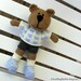 Cynthia Sheward reviewed Hand Knit Toy - Stuffed Teddy Bear - Knitted Bear - Kids Toy - Stuff Animal - Knitted Teddy Bear - Plush Doll - Small Toy - Teddy Bear Ethan