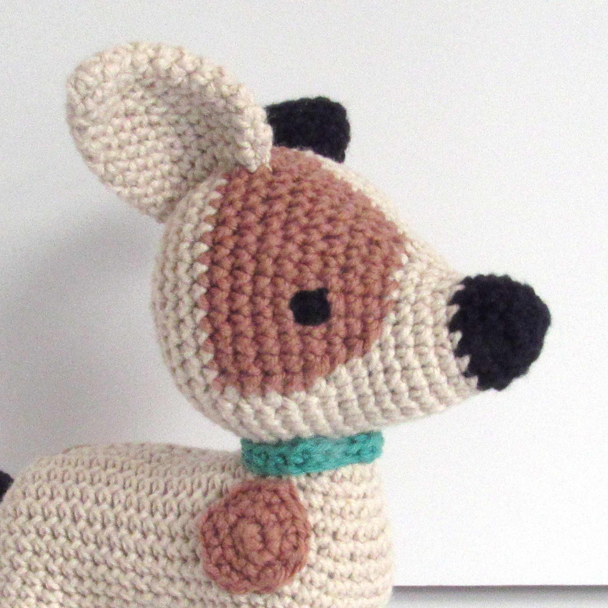 Amigurumi Jack Russell Terrier Puppy. Crochet Dog Gift for | Etsy