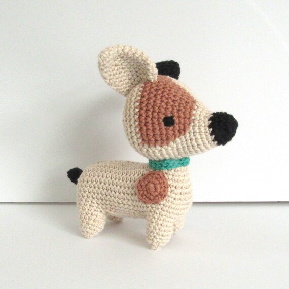 Amigurumi Jack Russell terrier puppy. Crochet dog gift for | Etsy