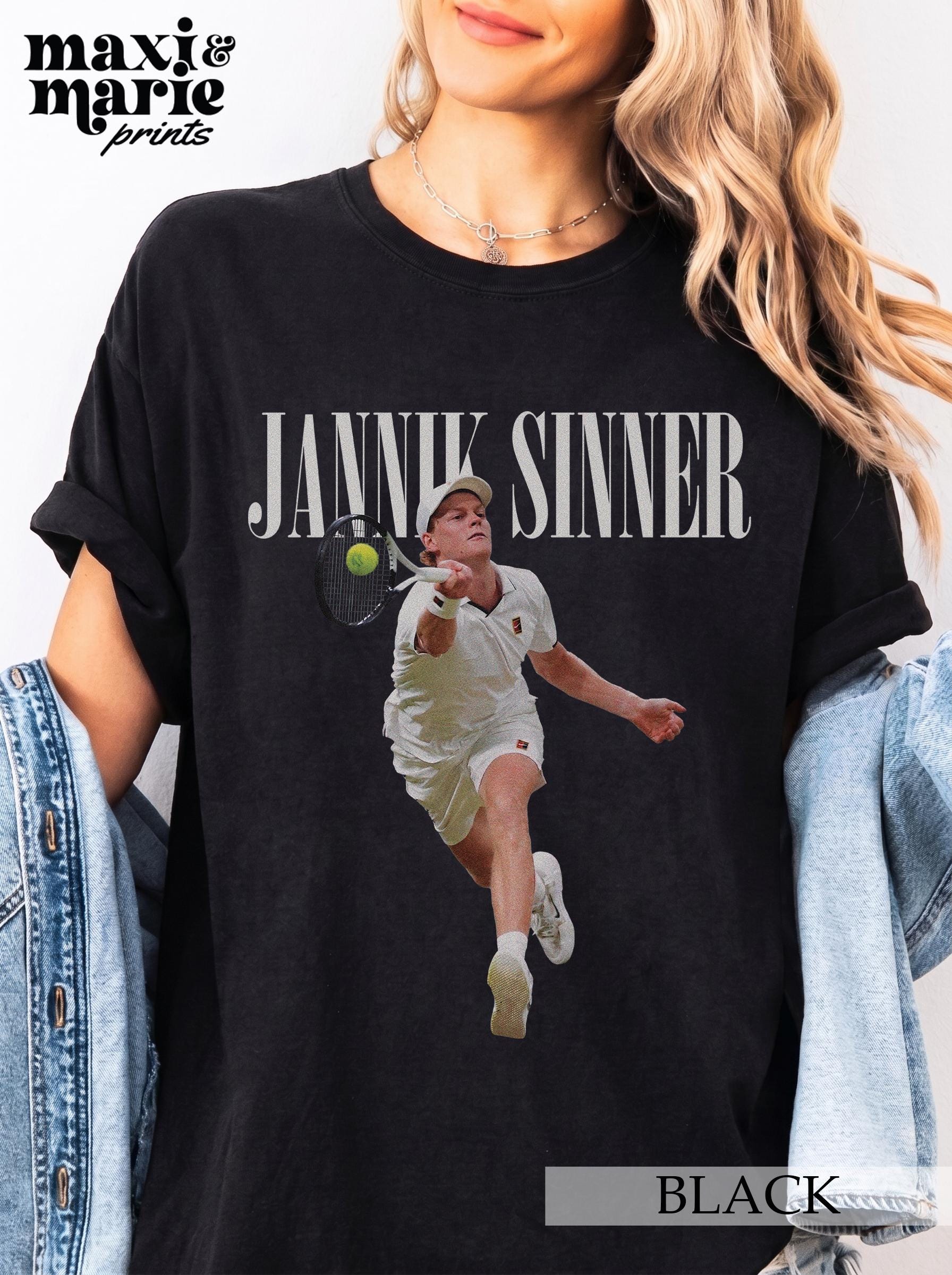 Jannik sinner shirt - Etsy 日本