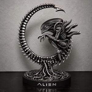Alien | Xenomorph fan-made resinskulptur