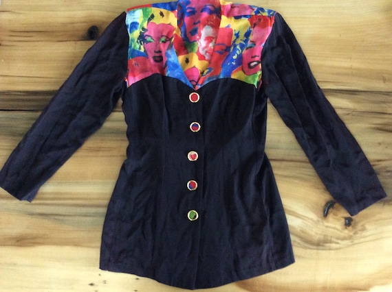 Marilyn Monroe Button Up
