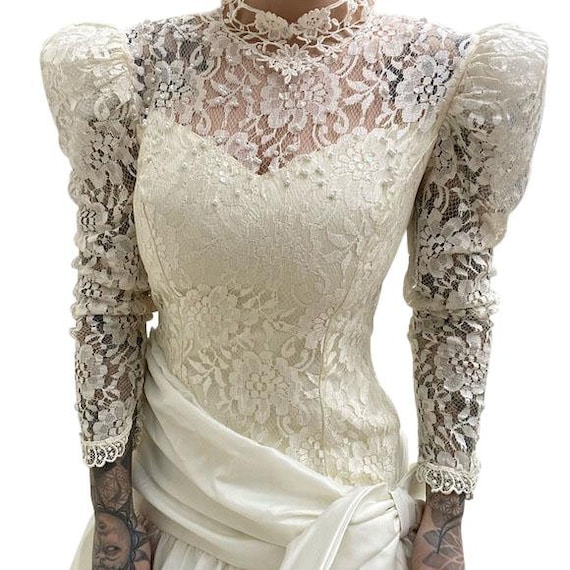 Vintage Victorian Wedding Dress