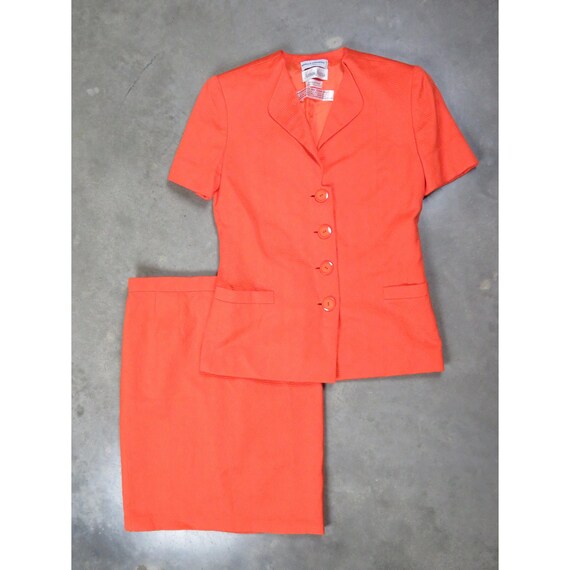 Orange Boss Lady two piece set