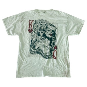 Vintage Stussy Eiffel Tower Fullprint Spellout tshirt..Streetwear..Size L