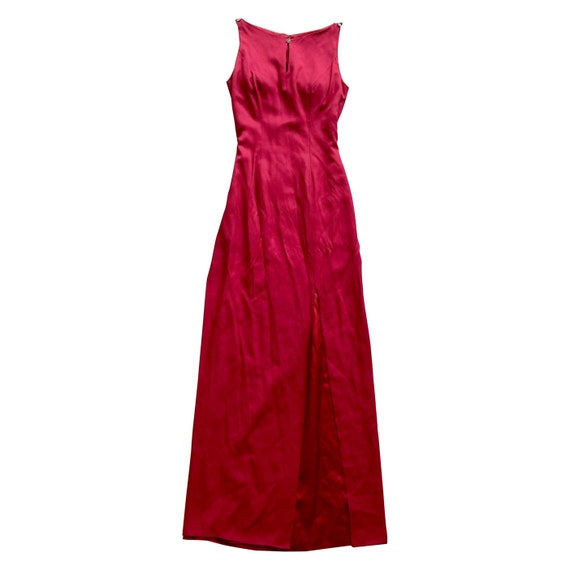 Vintage Red Gown